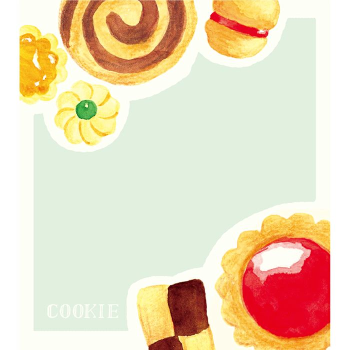 Memo Pad - Cookies