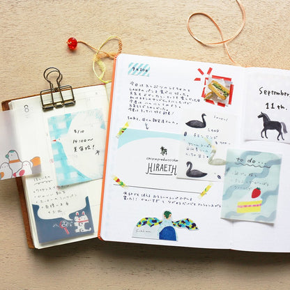 Subikiawa Tracing Paper Sticky Note - Cake