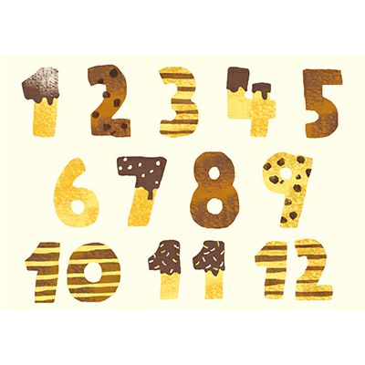 Choki Choki Paper Set - Sweets