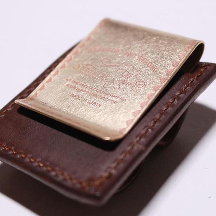 The Superior Labor / Clip Leather Pen Holder (2 holders)