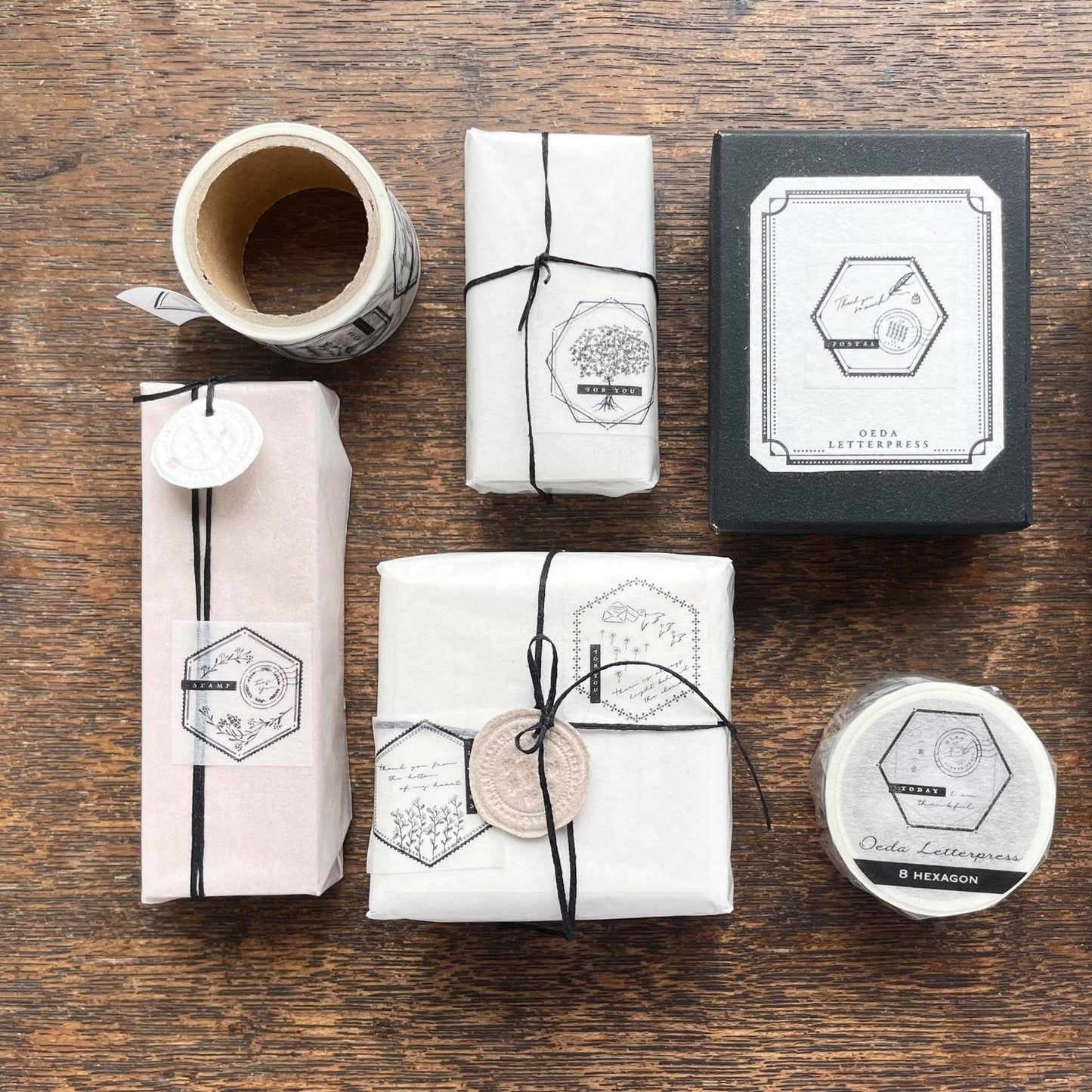 Washi Tape - Hexagon