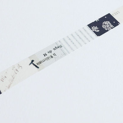 Yohaku / Washi Tape - Winter Preparation