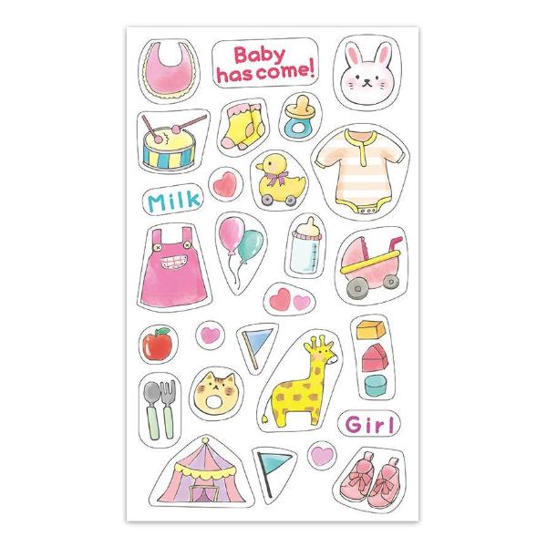 Planner Stickers - Baby Girl