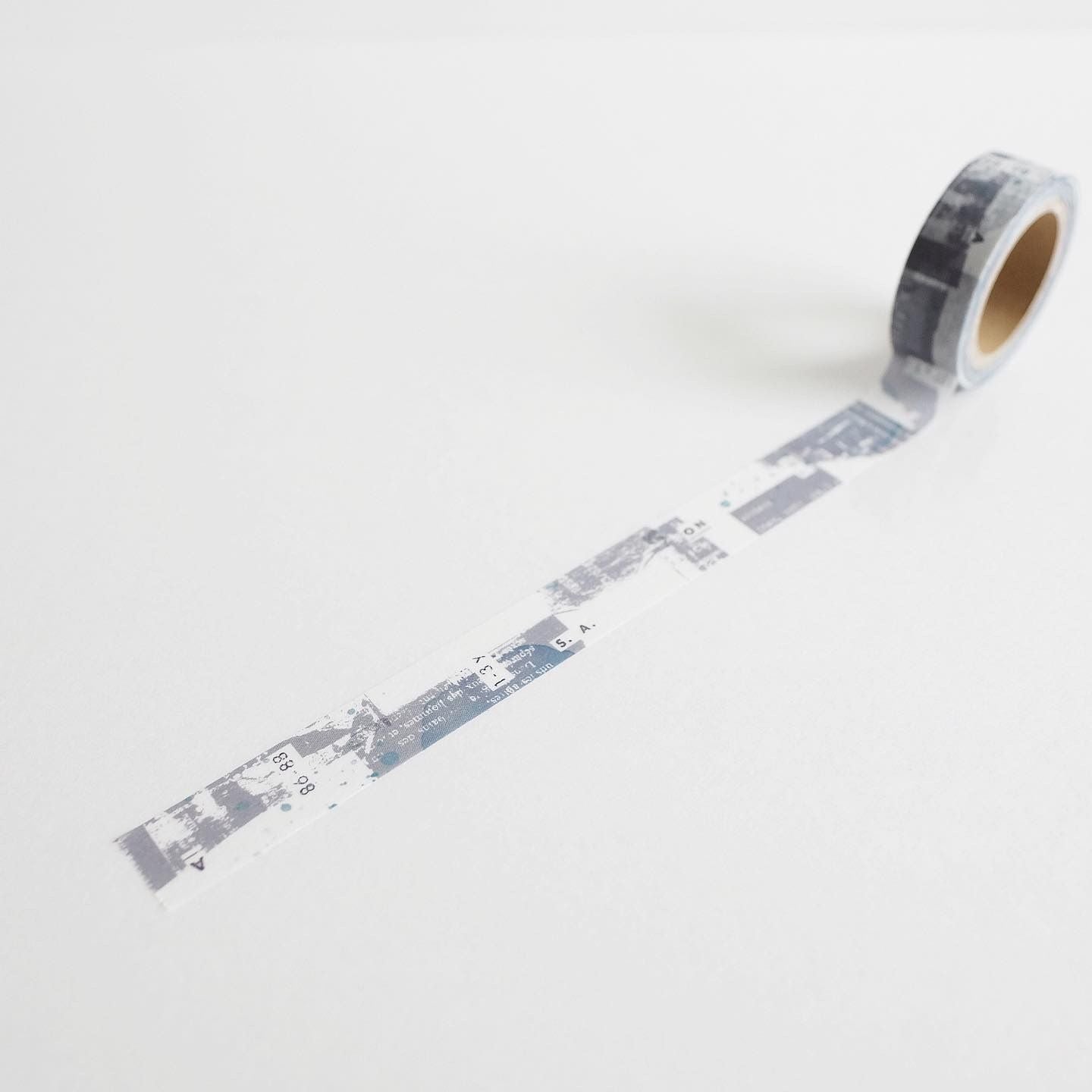 Yohaku / Washi Tape - Shower