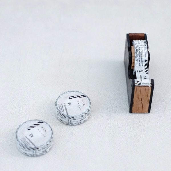 Yohaku / Washi Tape - Black and White