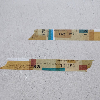 Yohaku / Washi Tape - Library