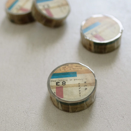 Yohaku / Washi Tape - Library