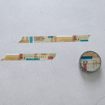 Yohaku / Washi Tape - Library