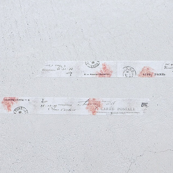 Yohaku Washi Tape - Postcard