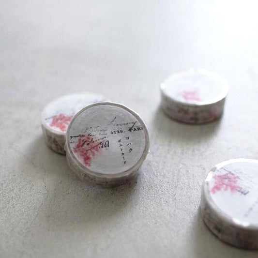 Yohaku / Washi Tape - Postcard