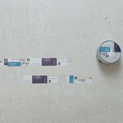 Yohaku / Washi Tape - Start