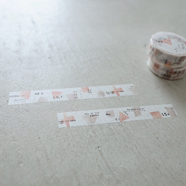 Yohaku Washi Tape - Moon Light