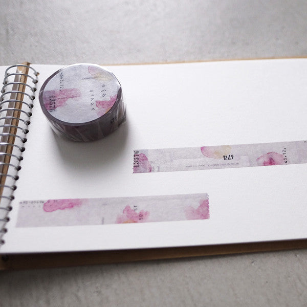 Yohaku Washi Tape - Nuance