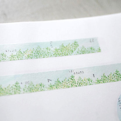 Yohaku / Washi Tape - End of Summer