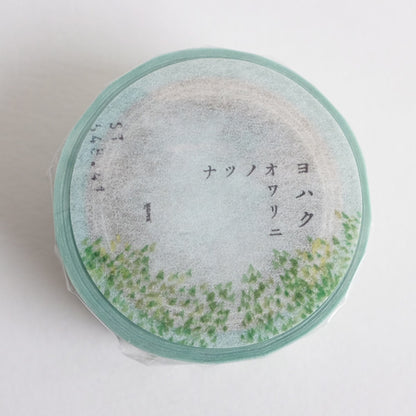 Yohaku / Washi Tape - End of Summer