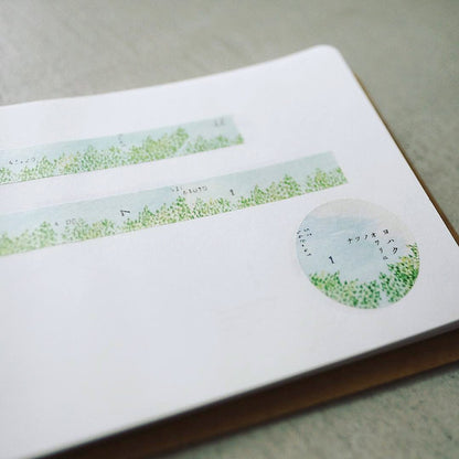 Yohaku / Washi Tape - End of Summer