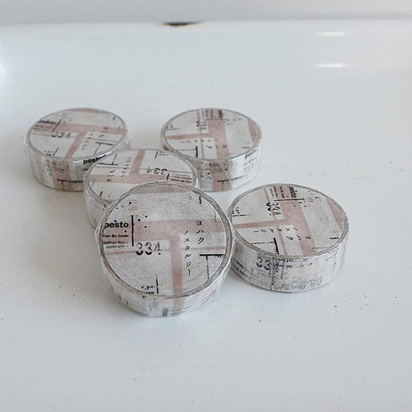 Yohaku / Washi Tape - Nostalgia