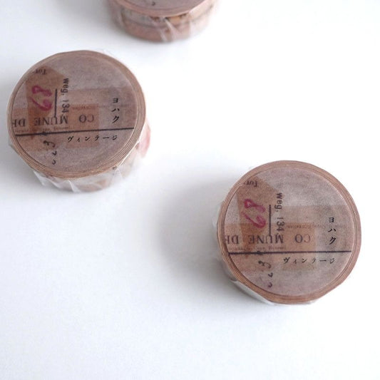 Yohaku / Washi Tape - Vintage