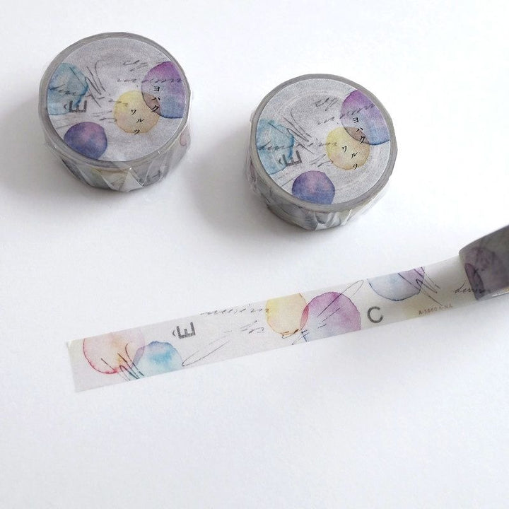 Yohaku Washi Tape - Waltz