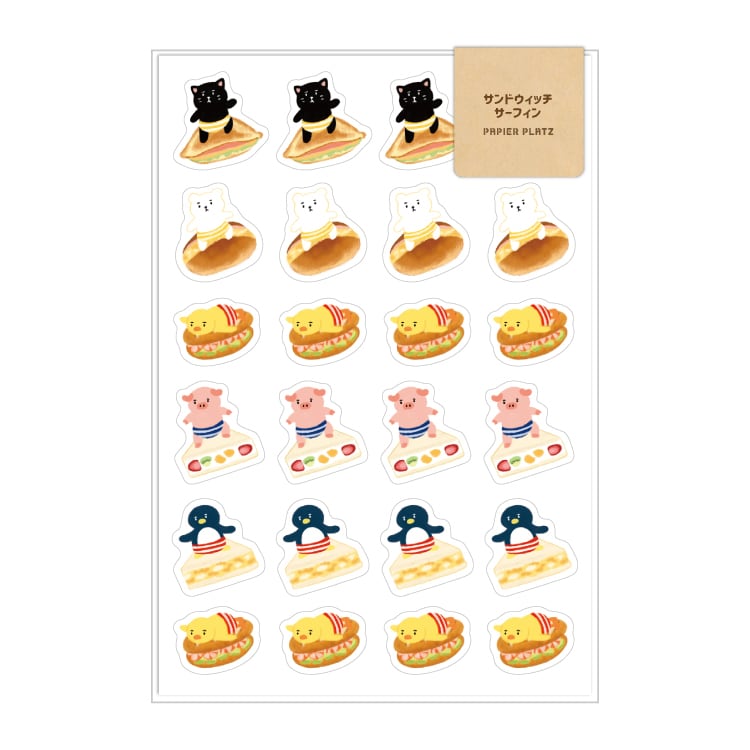 Okawari Stickers - AOYOSHI