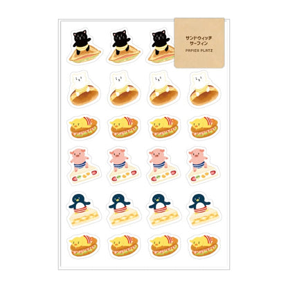 Okawari Stickers - AOYOSHI