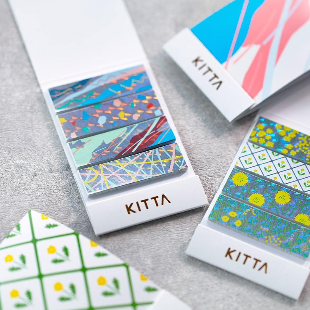 KITTA Special Holographic Stickers - Pop