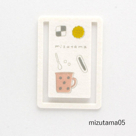 Limited Edition Paper Clip - Cafe Time