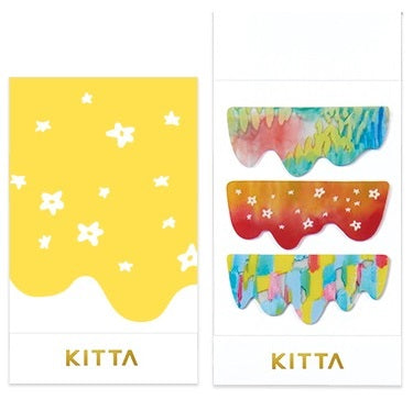 KITTA Clear Stickers - Melt