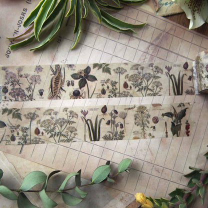 Sunny Sunday Washi Tape - Poison Plants