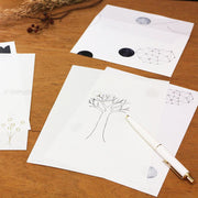 Nishi Shuku Writing Paper Pad - rhythm