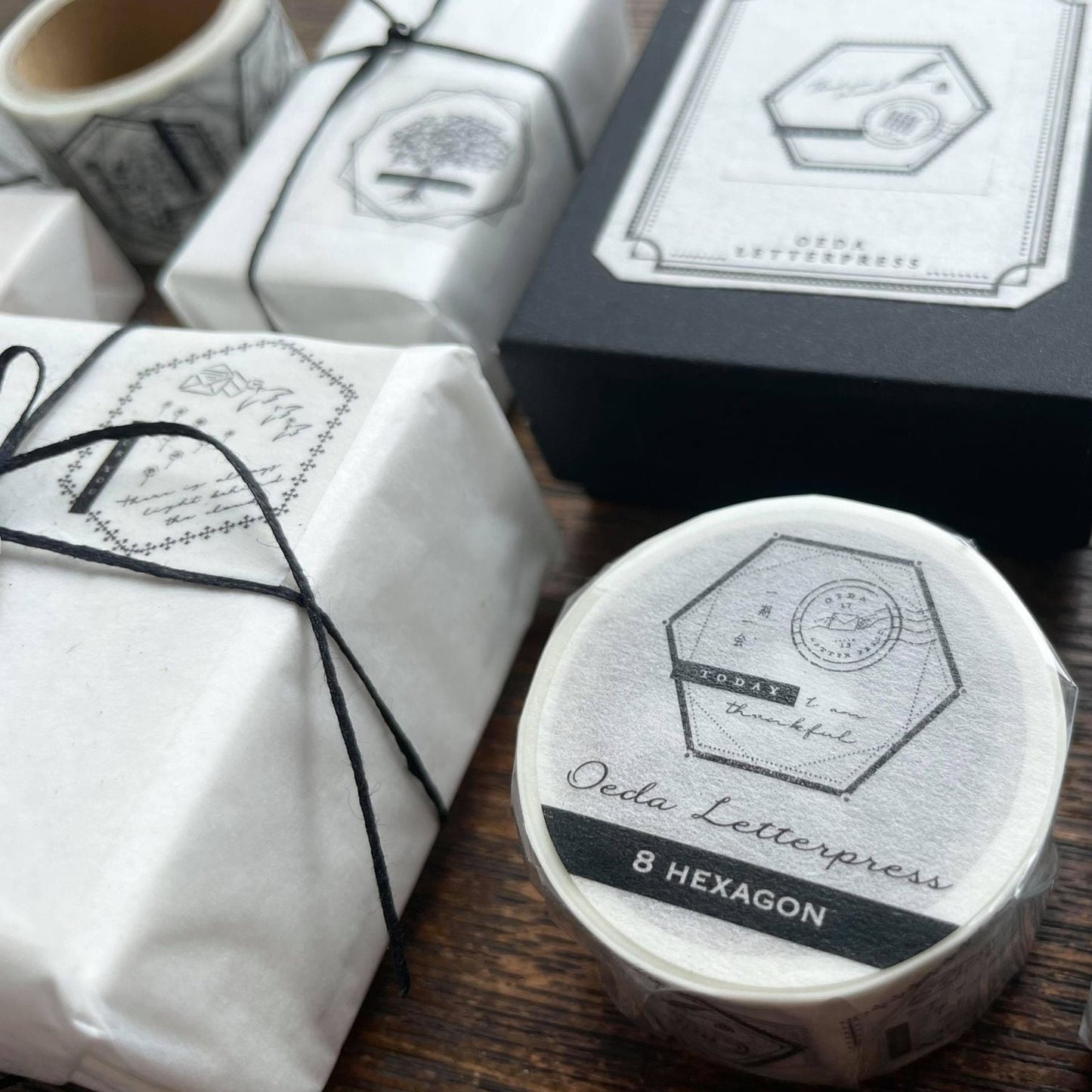 Washi Tape - Hexagon