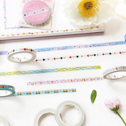 Slim Washi Tape - Galaxy