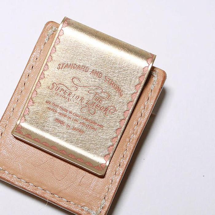The Superior Labor / Clip Leather Pen Holder (2 holders)
