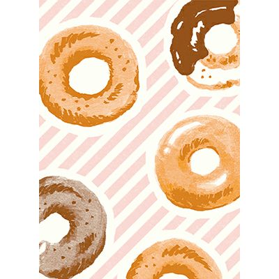 Choki Choki Paper Set - Sweets