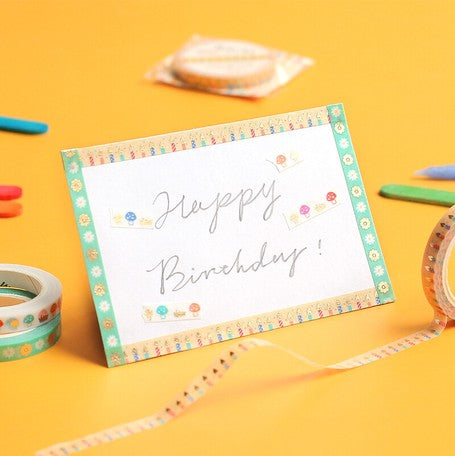 Last Stock Slim Washi Tape - Candle