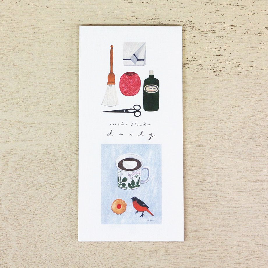 Nishi Shuku Memo Pad - Daily