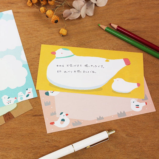 Masao Takahata Memo Pad - Hatobue