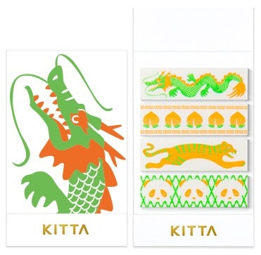 KITTA Special Stickers - Oriental