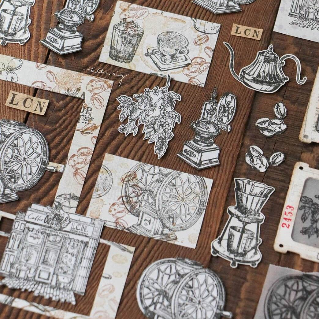 LCN Coffee Stamp Set - Vol.2