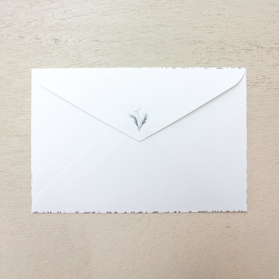 Nishi Shuku Birthday Card - Flower Garden