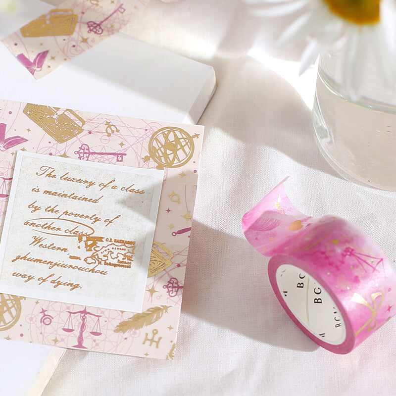 Washi Tape - Chemistry