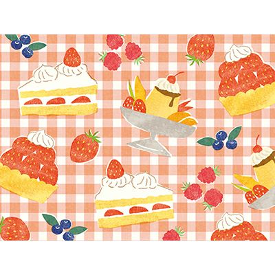 Choki Choki Paper Set - Sweets