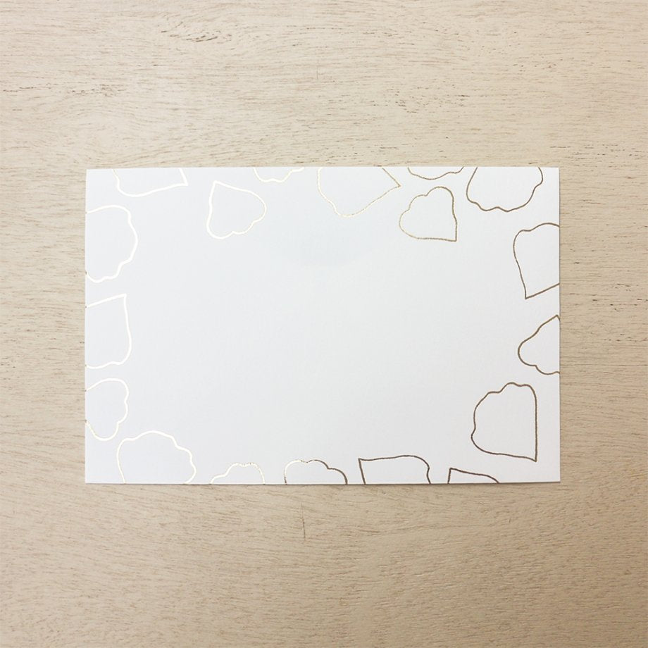 Necktie Birthday Card - Tulip