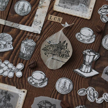 LCN Coffee Stamp Set - Vol.1