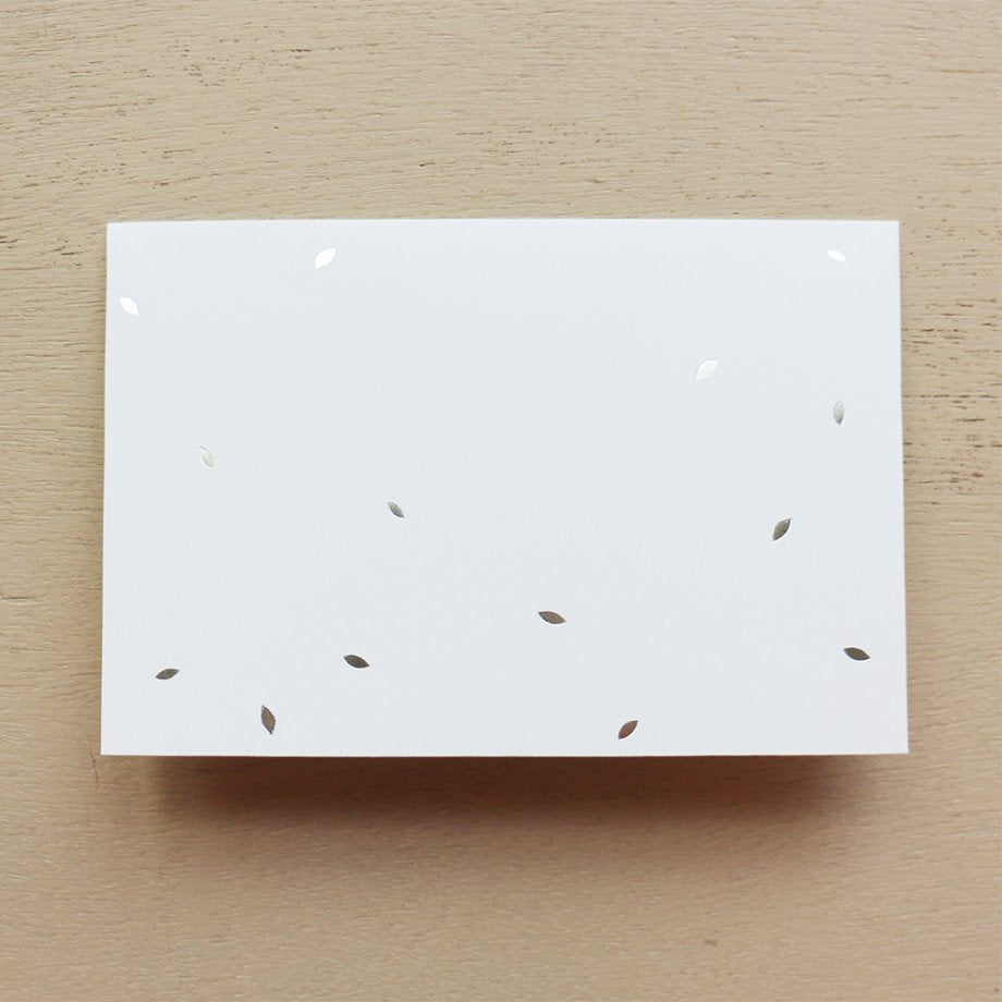 Nishi Shuku Birthday Card - Tree