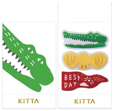 KITTA Clear Stickers - Patch
