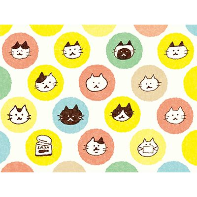 Choki Choki Paper Set - Cats