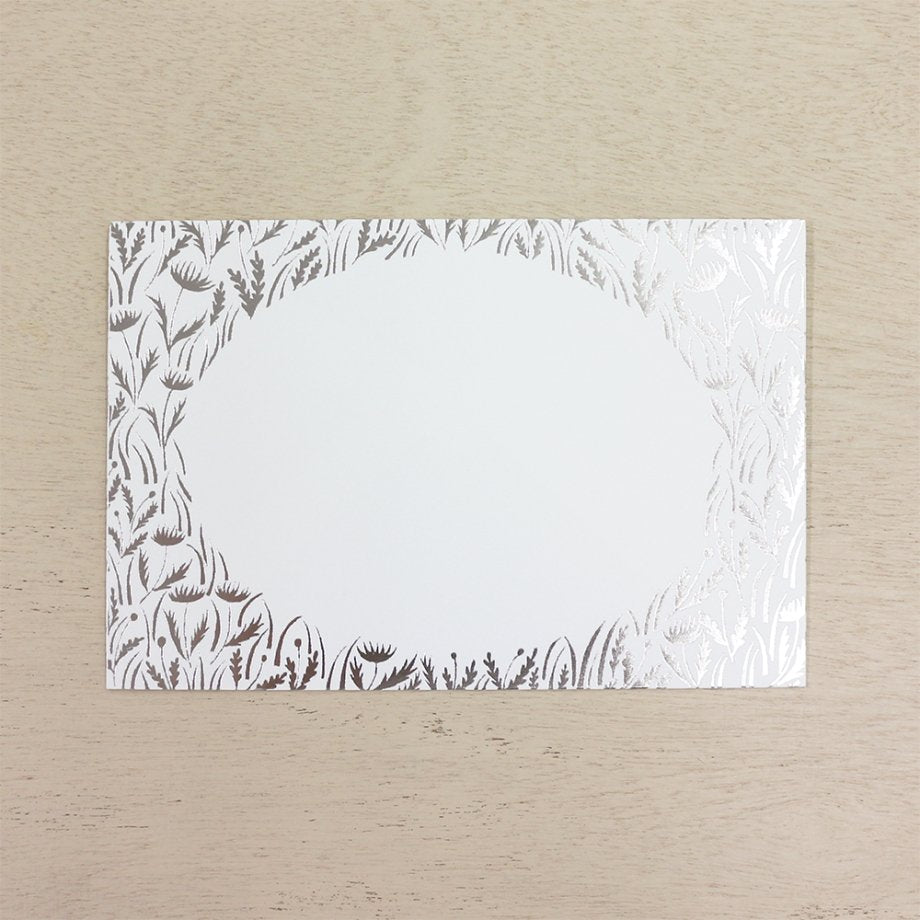 Nishi Shuku Birthday Card - Flower Garden