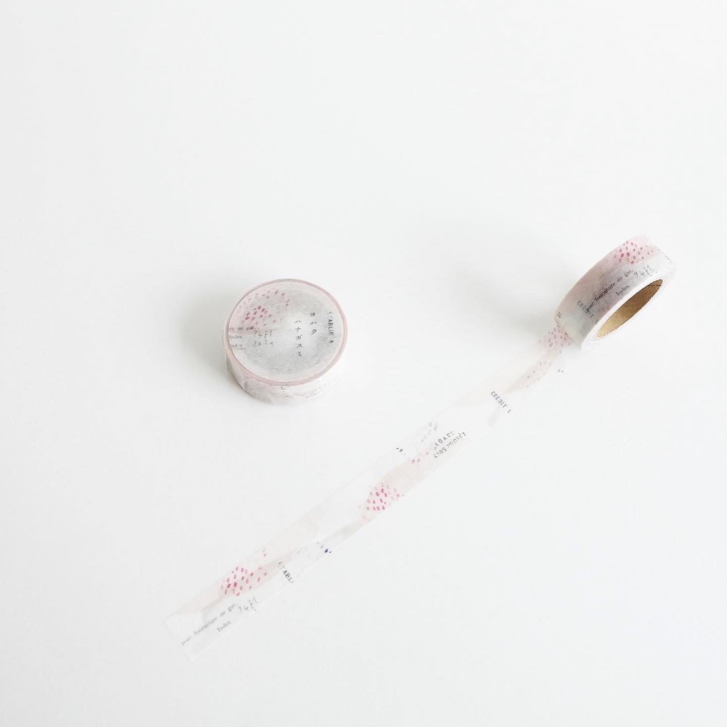 Yohaku / Washi Tape - Flower Haze