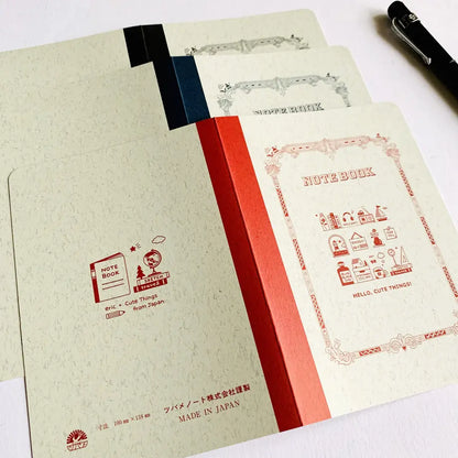 eric x CTFJ Notebook Message Card